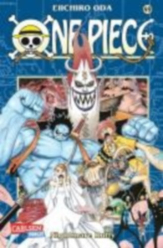 Oda, Eiichiro: One Piece 49. Nightmare Ruffy idegen