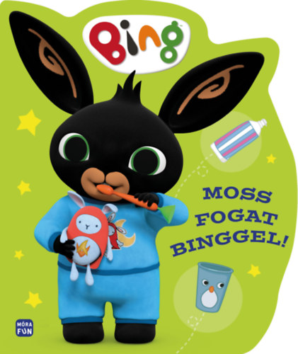 Bing - Moss fogat Binggel! akciós termékkép 1