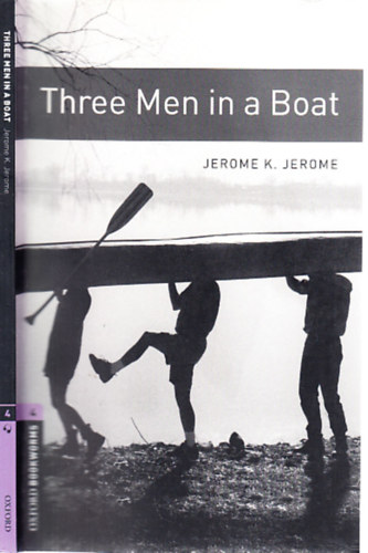 Jerome K. Jerome: Three Men in a Boat (Oxford Bookworms 4) antikvár