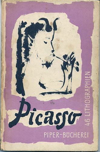 Kurt Kusenberg: Picasso 46 lithographien antikvár