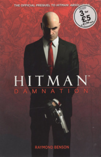 Raymond Benson: Hitman: Damnation antikvár