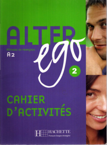 Alter Ego 2.Cahier D'activités (A2) antikvár