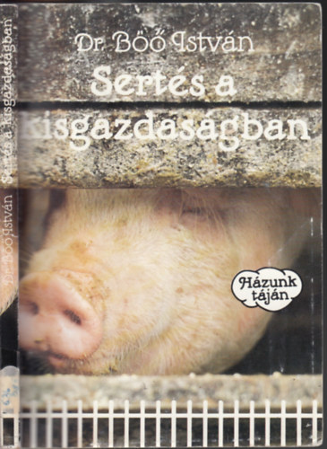Dr.Böő István: Sertés a kisgazdaságban (Házunk táján) antikvár