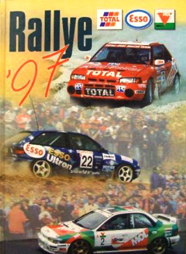 Barcza-Góg-Kintzel-Schwartzenberger-Varga: Rallye '97 antikvár