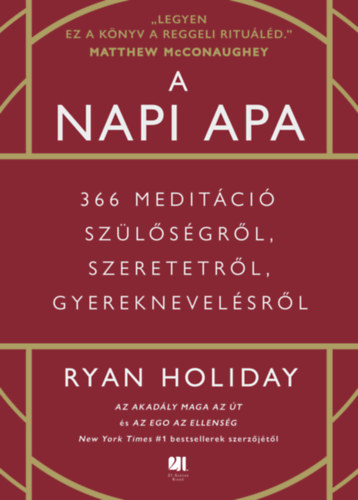 Ryan Holiday: A napi apa e-Könyv