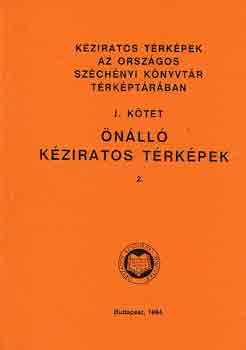 Önálló kéziratos térképek I-II. antikvár