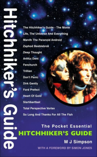 M. J. Simpson: Hitchhiker's Guide (Pocket Essential series) antikvár