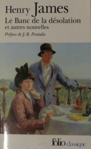 Henry James: Le Banc de la désolation et autres nouvelles antikvár