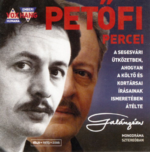 Petőfi percei - Hangoskönyv hangoskönyv