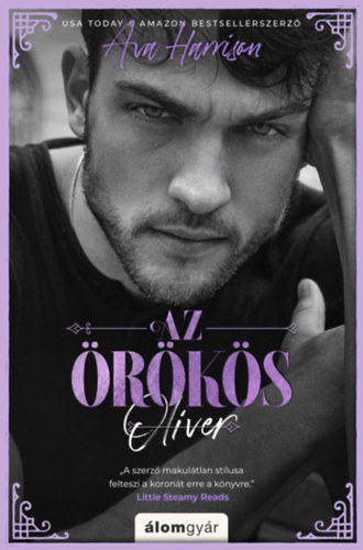 Ava Harrison: Az örökös - Oliver könyv