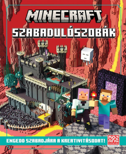Minecraft - Szabadulószobák könyv