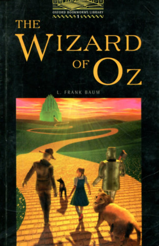 L. Frank Baum: The wizard of Oz (oxford bookworms 1) antikvár