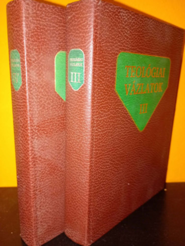 Alszeghy-Nagy-Szabó-Weissmahr: Teológiai vázlatok III-IV. antikvár