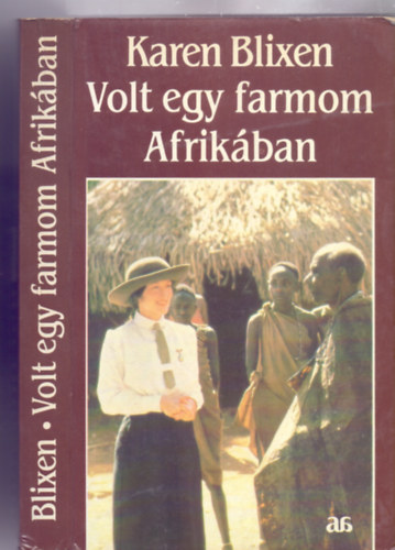 Karen Blixen: Volt egy farmom Afrikában (Out of Africa) antikvár