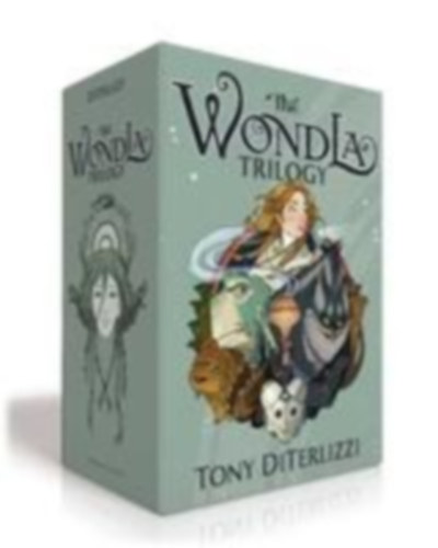 Diterlizzi, Tony: The WondLa Trilogy (Boxed Set) idegen