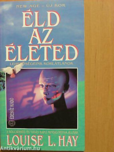 Louise L. Hay: Éld az életed LEHETŐSÉGEINK KORLÁTLANOK - A BÖLCSESSÉG ÉS TUDÁS KAPUI MINDIG NYITVA ÁLLNAK antikvár