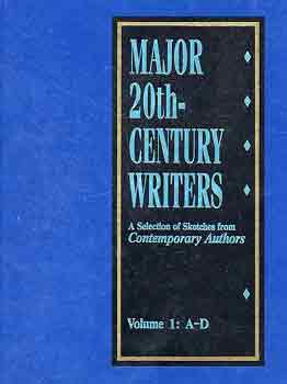 Bryan (editor) Ryan: Major 20th century writers I-IV. antikvár