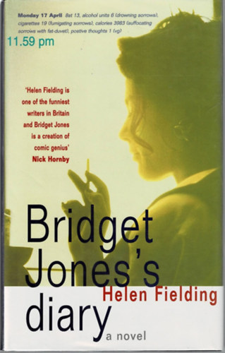 Helen Fielding: Bridget Jones's diary antikvár