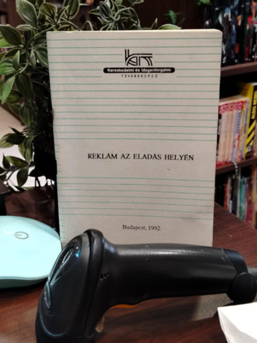 Deutsch Lajosné: Reklám az eladás helyén antikvár