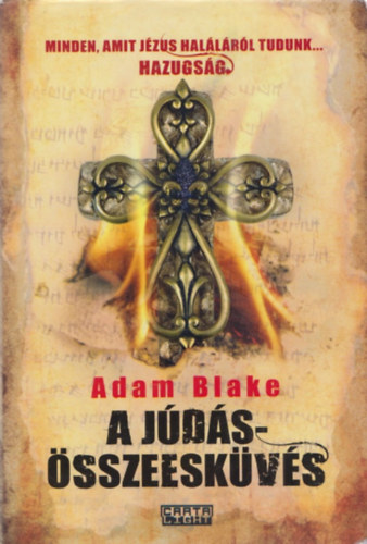 Adam Blake: A Júdás-összeesküvés antikvár