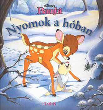 Kathy Henderson: Bambi - Nyomok a hóban (Disney) antikvár