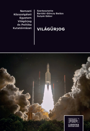Világűrjog könyv