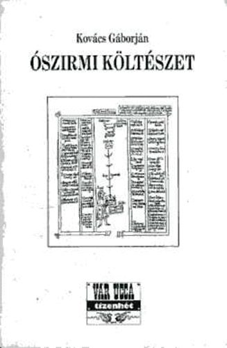 Kovács Gáborján: Ószirmi költészet antikvár