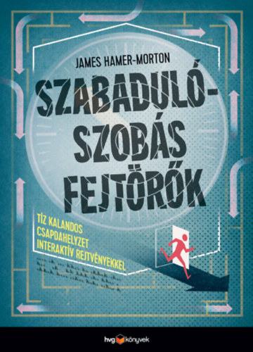 James Hamer-Morton: Szabadulószobás fejtörők antikvár