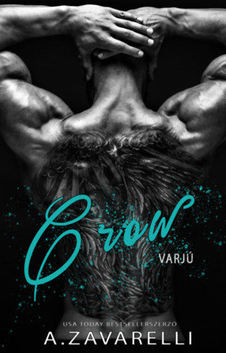 A.Zavarelli: Varjú - Boston alvilág I. e-Könyv