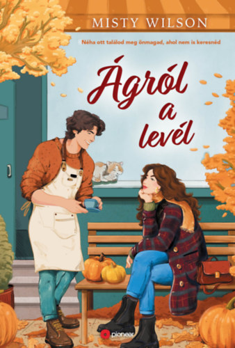 Misty Wilson: Ágról a levél e-Könyv