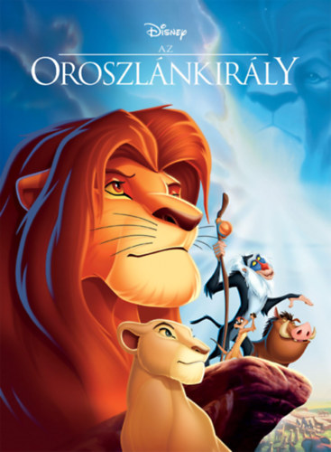 Az oroszlánkirály könyv