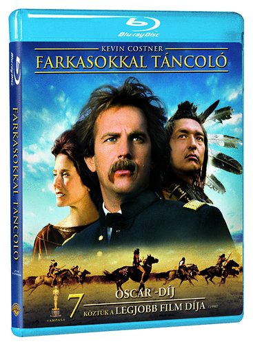 Farkasokkal táncoló - Blu-ray BLU-RAY