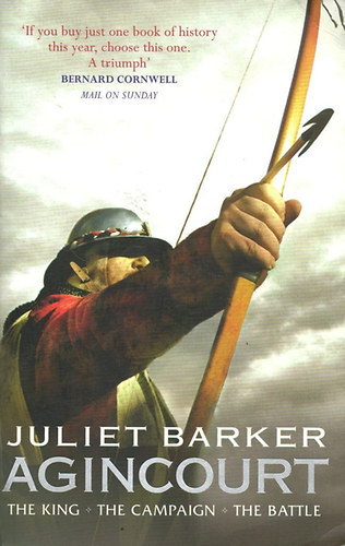Juliet Barker: Agincourt antikvár