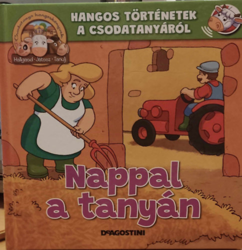 Nicola Drago, HCA Creation: Csodatanya hangoskönyvek 50. szám: Nappal a tanyán (Hangos történetek a csodatanyáról)(Hallgasd - Játssz - Tanulj) antikvár