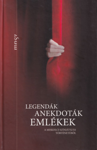 Legendák, anekdoták, emlékek a miskolci színjátszás történetéből antikvár