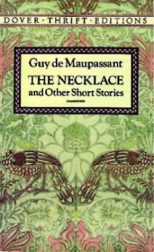 Guy De Maupassant: The Necklace and Other Short Stories (Dover Thrift Editions) antikvár
