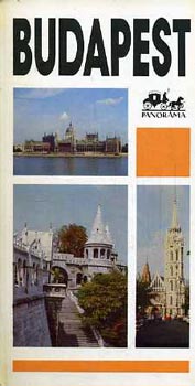 Wellner István: Budapest (Panoráma) antikvár