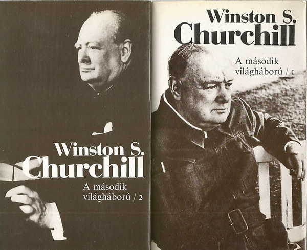 Winston S. Churchill: A ​második világháború I.-II. antikvár