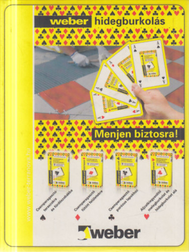 Römi kártyapakli (Bontatlan csomagolásban, saját dobozában) antikvár