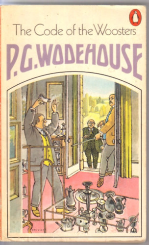 Pelham Grenville Wodehouse: The code of the Woosters antikvár