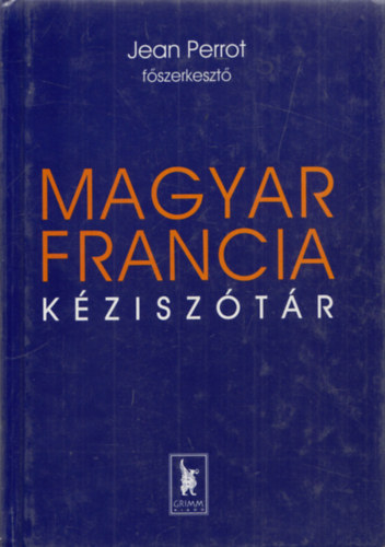 Magyar-francia kéziszótár | antikvár | bookline
