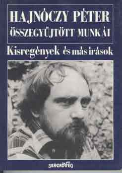 Hajnóczy Péter: Kisregények és más írások antikvár