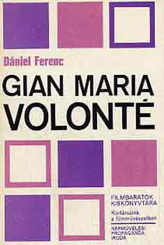Dániel Ferenc: Gian Maria Volonté antikvár