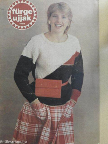 Szirmai Marianne (szerk.): Fürge Ujjak Magazin 1983/8. antikvár
