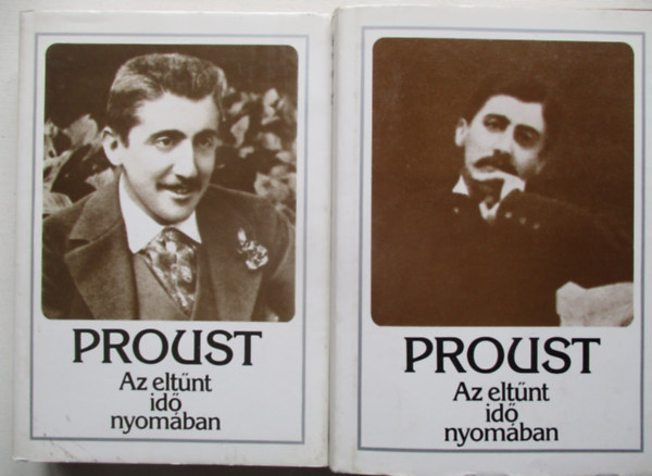Marcel Proust: Az eltűnt idő nyomában  II-III. antikvár