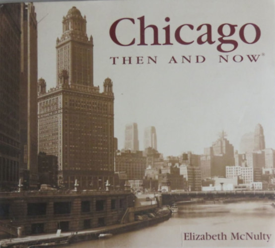 E. McNulty: Chicago then and now antikvár