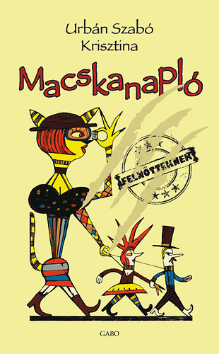 Urbán Szabó Krisztina: Macskanapló antikvár
