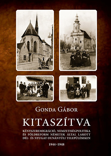 Gonda Gábor: Kitaszítva könyv