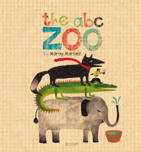Máray Mariann: The ABC Zoo antikvár