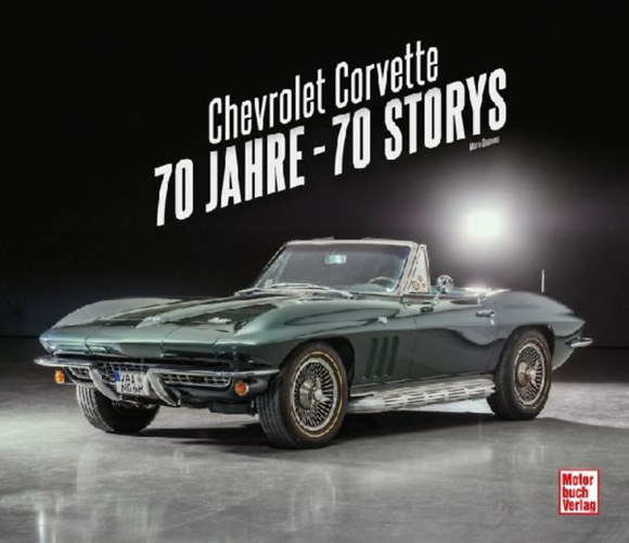 Brunner, Mario: Chevrolet Corvette idegen